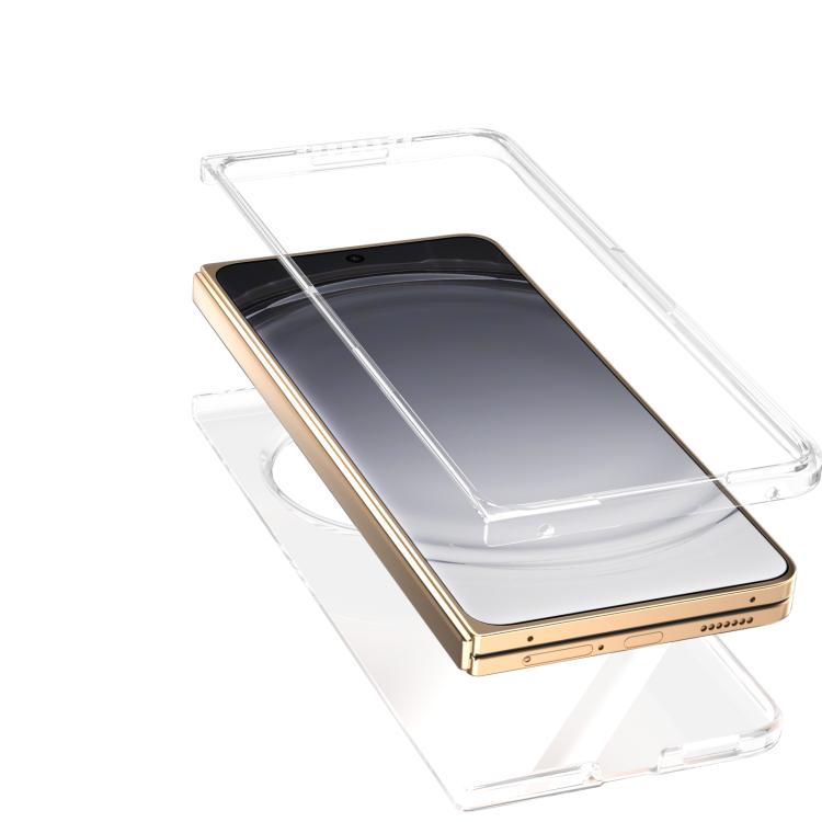 For OPPO Find N6 5G ABEEL Clear PC Phone Case - Transparent