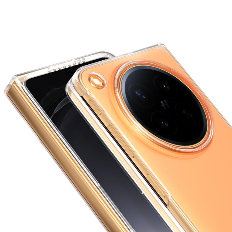 For OPPO Find N6 5G ABEEL Clear PC Phone Case - Transparent