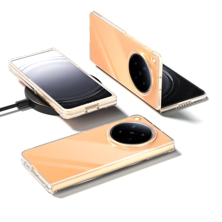 For OPPO Find N6 5G ABEEL Clear PC Phone Case - Transparent