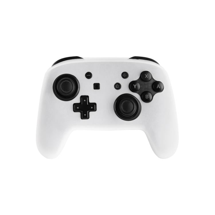 For Nintendo Switch Pro Game Handle Solid Color Silicone Protective Cover