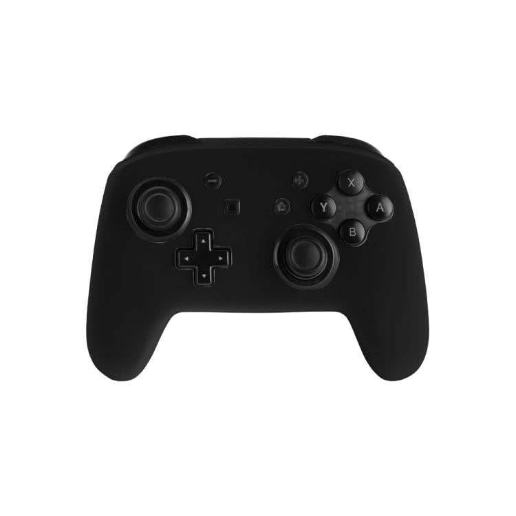 For Nintendo Switch Pro Game Handle Solid Color Silicone Protective Cover