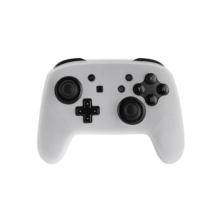 For Nintendo Switch Pro Game Handle Solid Color Silicone Protective Cover