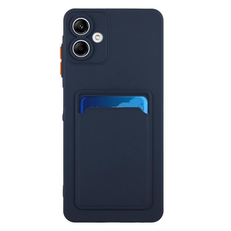 For Samsung Galaxy A06 4G / 5G Card Slot Design Shockproof TPU Phone Case