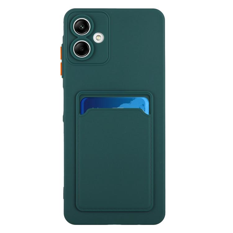 For Samsung Galaxy A06 4G / 5G Card Slot Design Shockproof TPU Phone Case