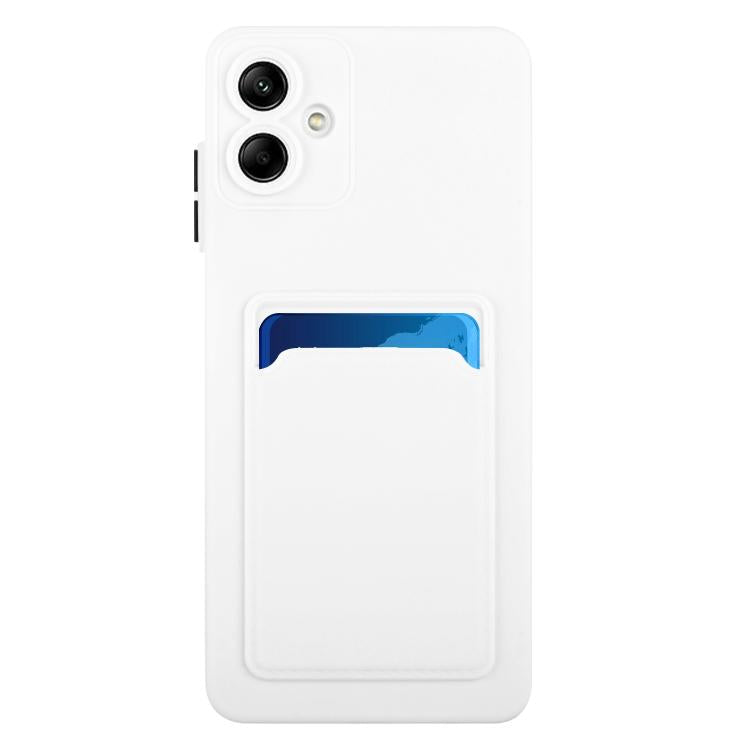 For Samsung Galaxy A06 4G / 5G Card Slot Design Shockproof TPU Phone Case
