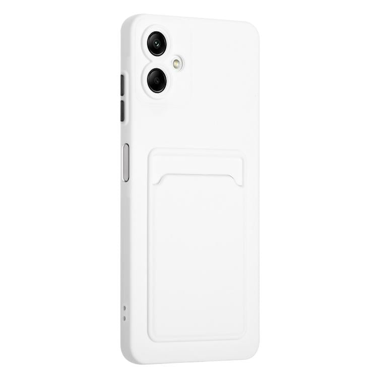For Samsung Galaxy A06 4G / 5G Card Slot Design Shockproof TPU Phone Case