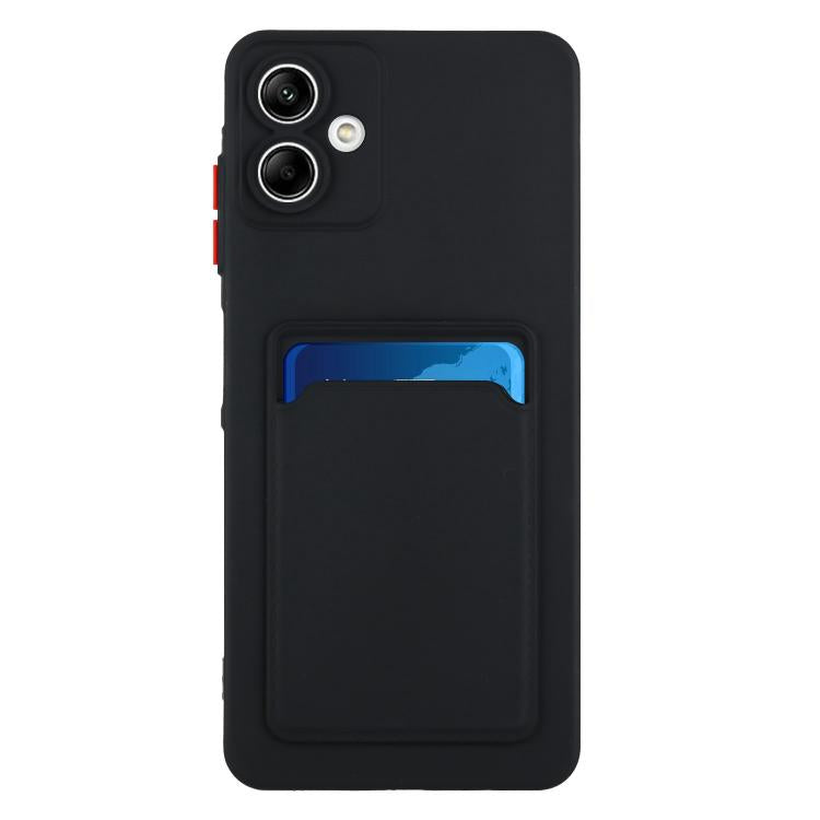 For Samsung Galaxy A06 4G / 5G Card Slot Design Shockproof TPU Phone Case