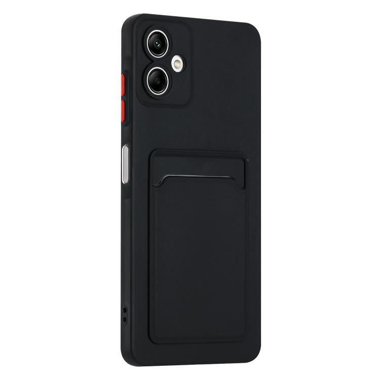 For Samsung Galaxy A06 4G / 5G Card Slot Design Shockproof TPU Phone Case
