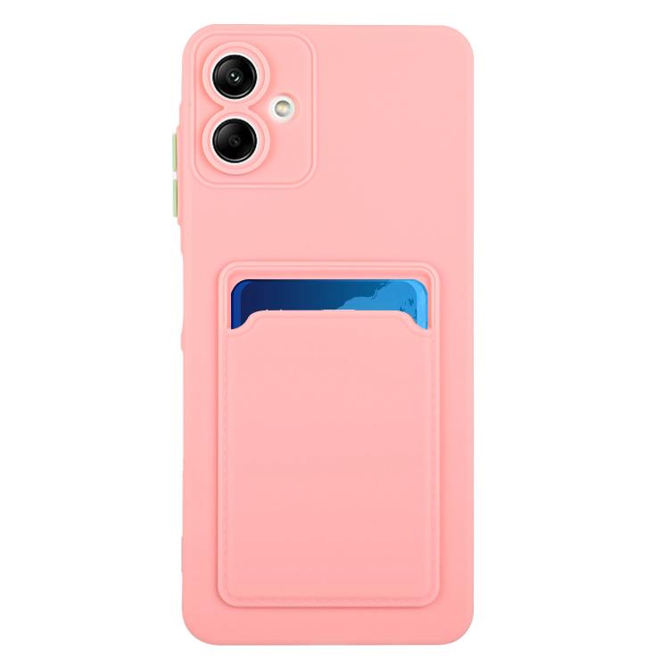 For Samsung Galaxy A06 4G / 5G Card Slot Design Shockproof TPU Phone Case