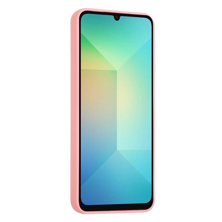 For Samsung Galaxy A06 4G / 5G Card Slot Design Shockproof TPU Phone Case