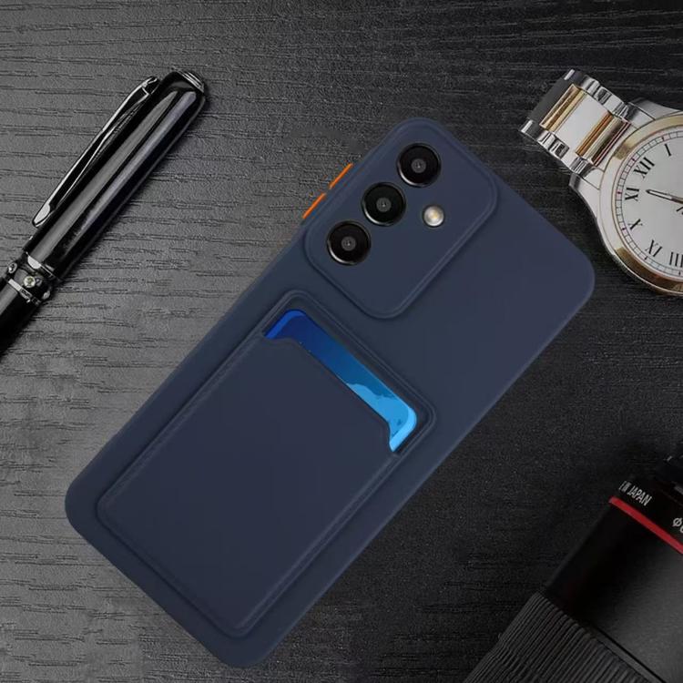For Samsung Galaxy A16 4G / 5G Card Slot Design Shockproof TPU Phone Case