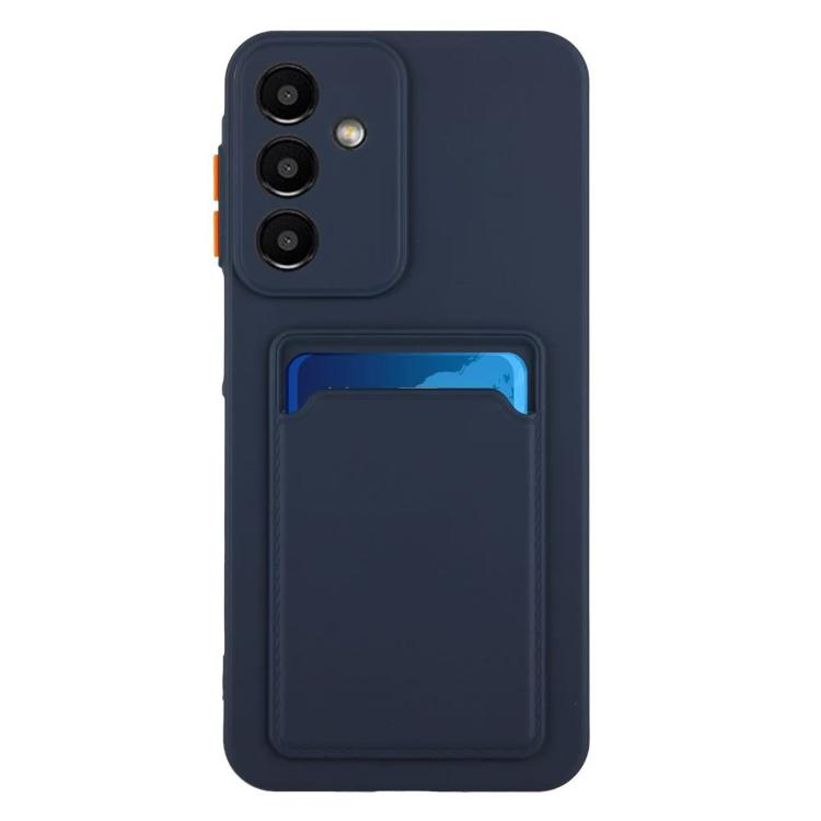 For Samsung Galaxy A16 4G / 5G Card Slot Design Shockproof TPU Phone Case