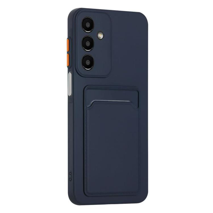 For Samsung Galaxy A16 4G / 5G Card Slot Design Shockproof TPU Phone Case