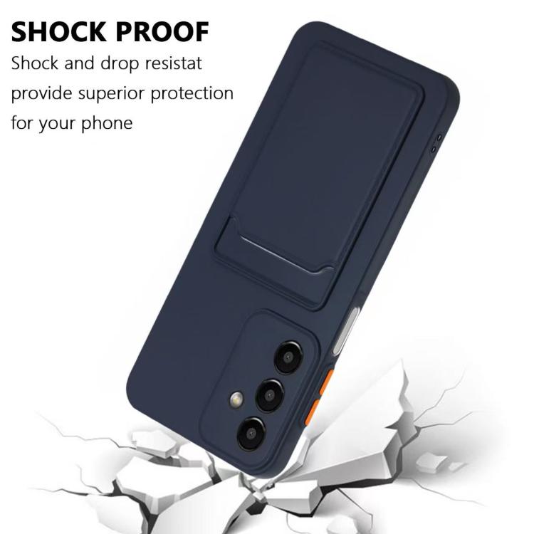 For Samsung Galaxy A16 4G / 5G Card Slot Design Shockproof TPU Phone Case