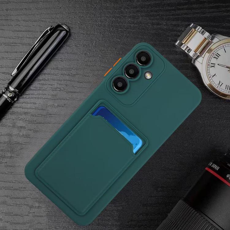 For Samsung Galaxy A16 4G / 5G Card Slot Design Shockproof TPU Phone Case