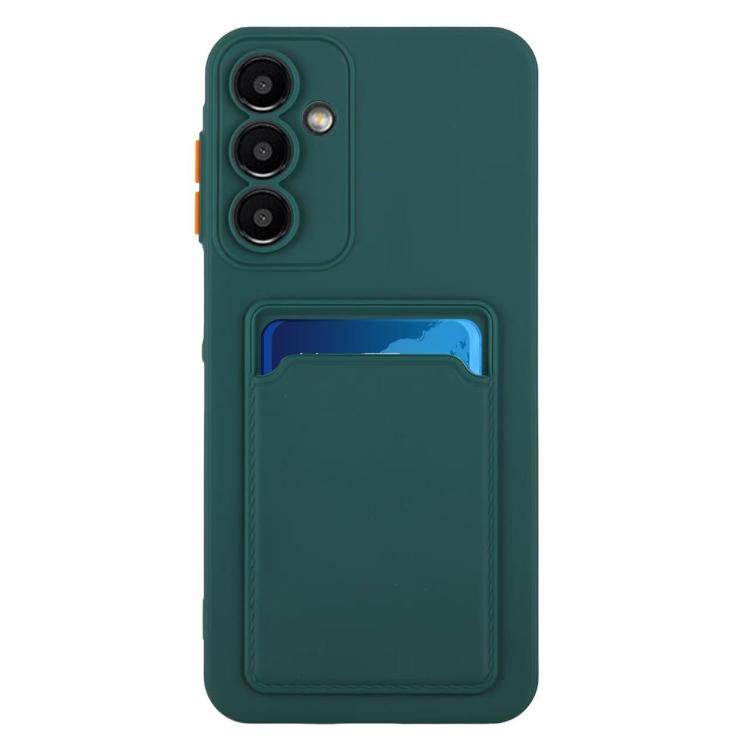 For Samsung Galaxy A16 4G / 5G Card Slot Design Shockproof TPU Phone Case