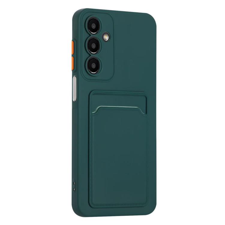 For Samsung Galaxy A16 4G / 5G Card Slot Design Shockproof TPU Phone Case