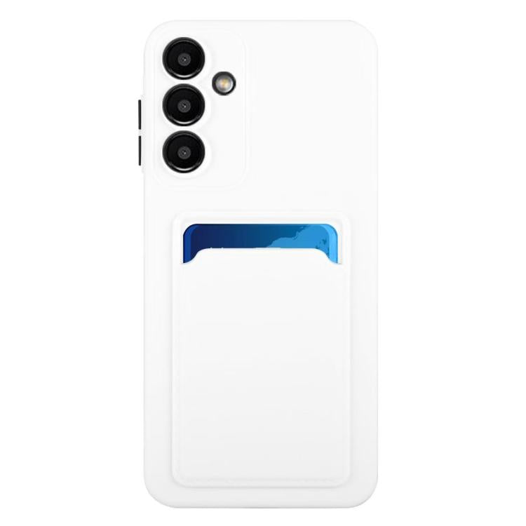 For Samsung Galaxy A16 4G / 5G Card Slot Design Shockproof TPU Phone Case