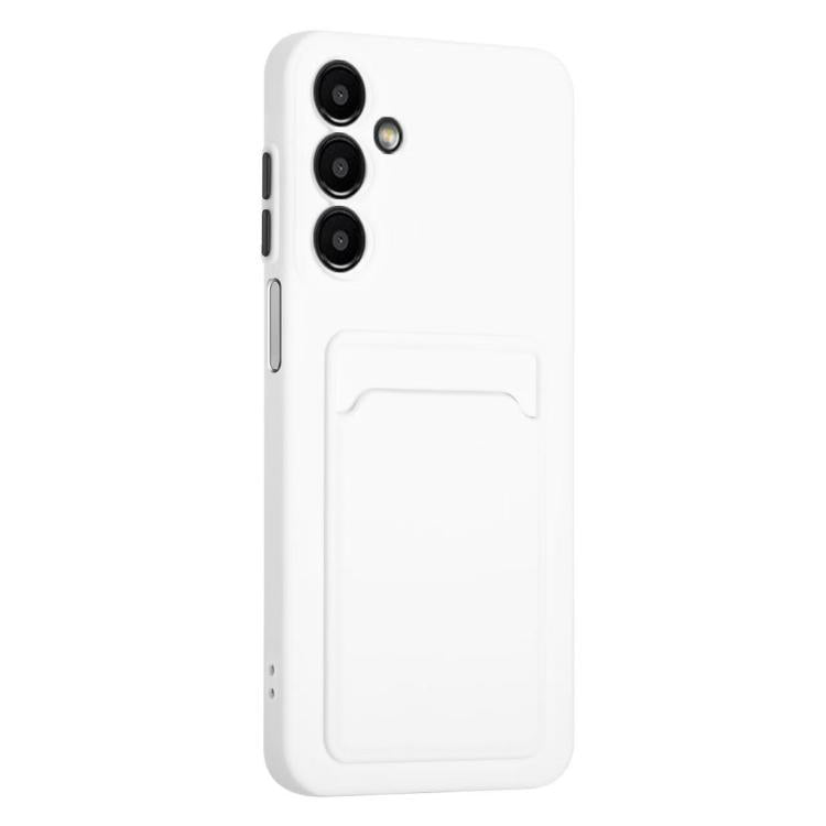 For Samsung Galaxy A16 4G / 5G Card Slot Design Shockproof TPU Phone Case