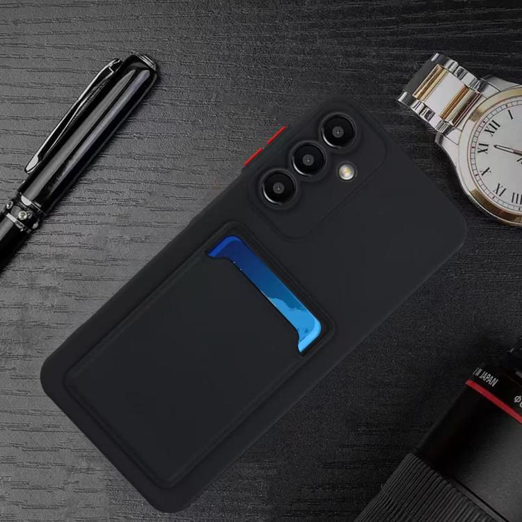 For Samsung Galaxy A16 4G / 5G Card Slot Design Shockproof TPU Phone Case