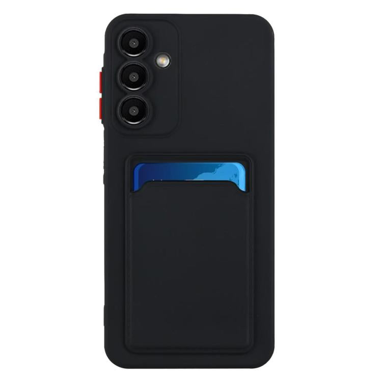 For Samsung Galaxy A16 4G / 5G Card Slot Design Shockproof TPU Phone Case