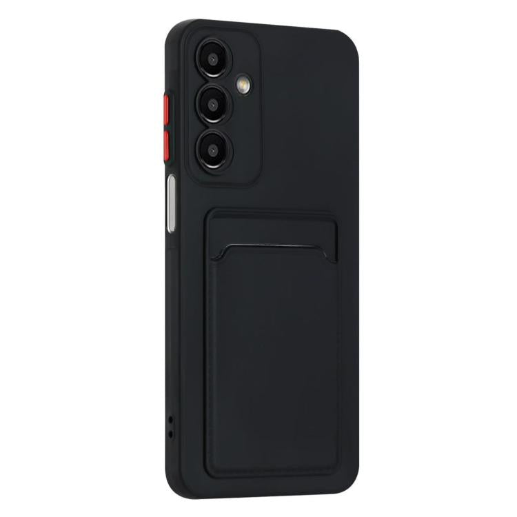 For Samsung Galaxy A16 4G / 5G Card Slot Design Shockproof TPU Phone Case