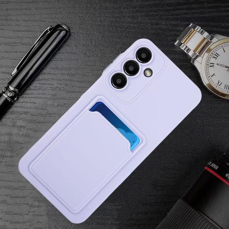 For Samsung Galaxy A16 4G / 5G Card Slot Design Shockproof TPU Phone Case
