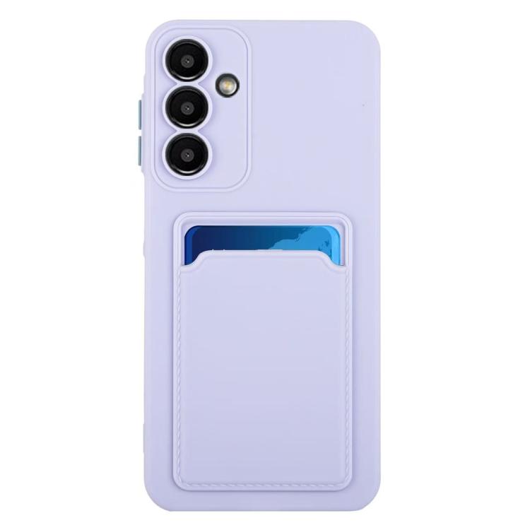 For Samsung Galaxy A16 4G / 5G Card Slot Design Shockproof TPU Phone Case