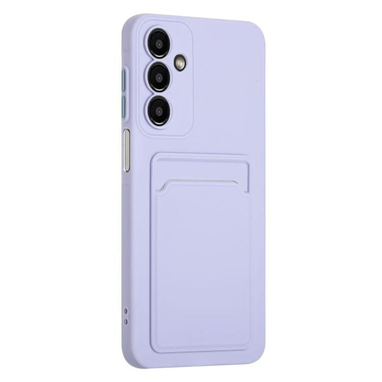 For Samsung Galaxy A16 4G / 5G Card Slot Design Shockproof TPU Phone Case