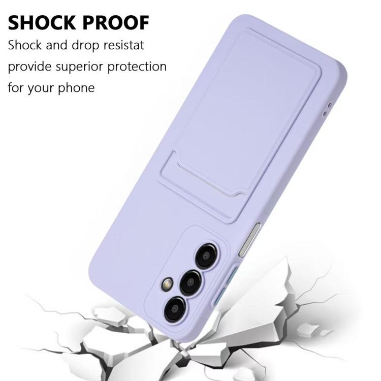 For Samsung Galaxy A16 4G / 5G Card Slot Design Shockproof TPU Phone Case