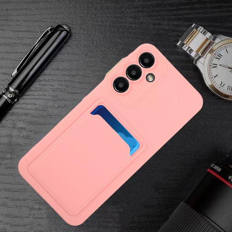 For Samsung Galaxy A16 4G / 5G Card Slot Design Shockproof TPU Phone Case
