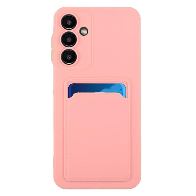 For Samsung Galaxy A16 4G / 5G Card Slot Design Shockproof TPU Phone Case