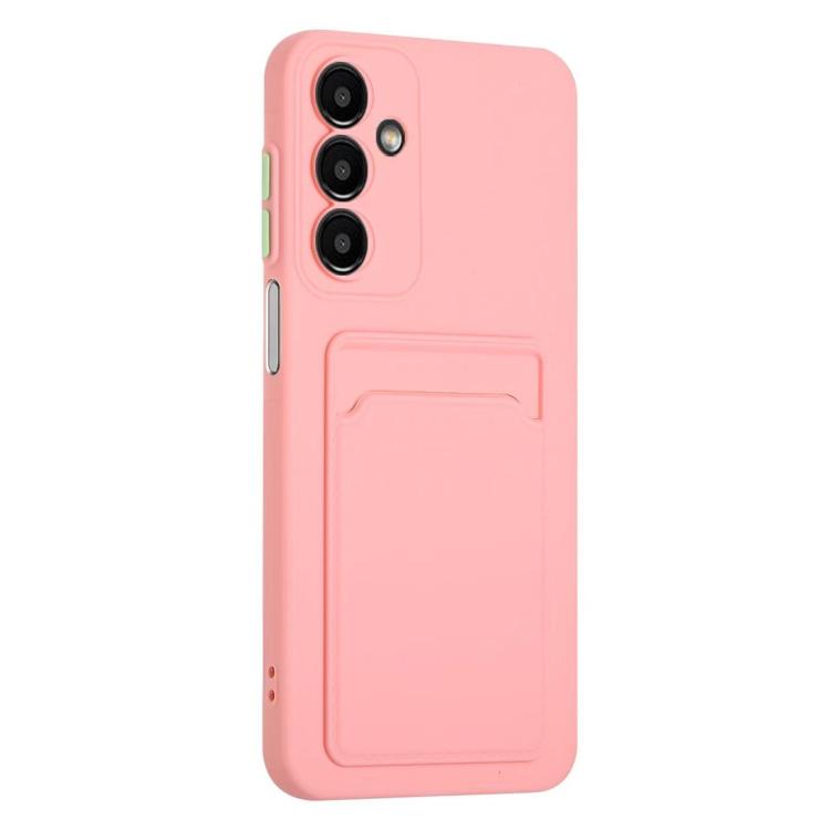 For Samsung Galaxy A16 4G / 5G Card Slot Design Shockproof TPU Phone Case