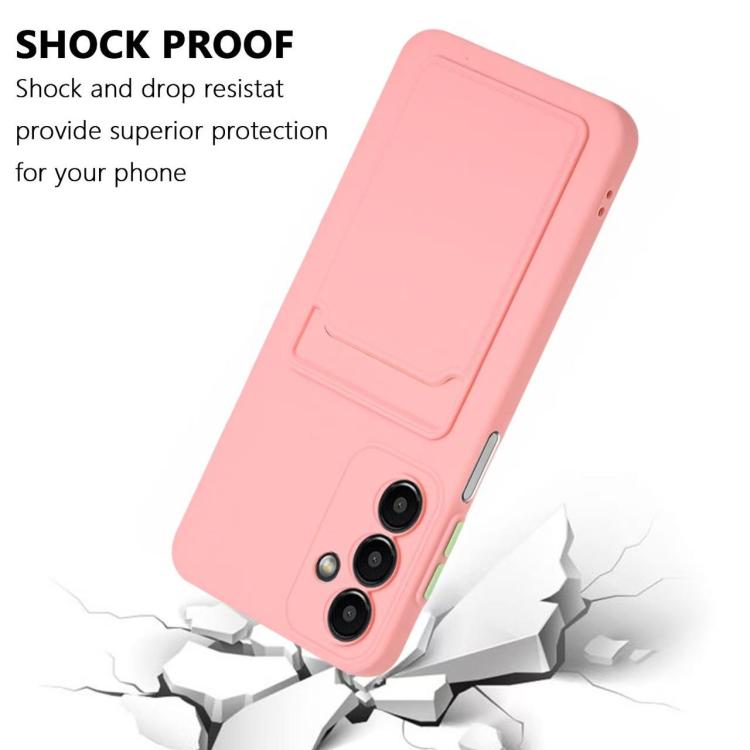 For Samsung Galaxy A16 4G / 5G Card Slot Design Shockproof TPU Phone Case