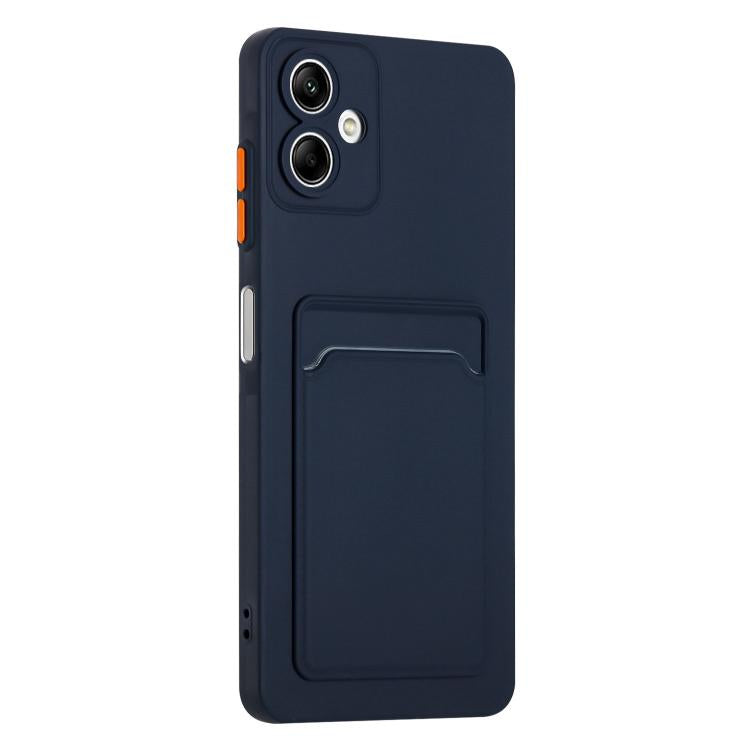For Samsung Galaxy A07 4G / 5G Card Slot Design Shockproof TPU Phone Case