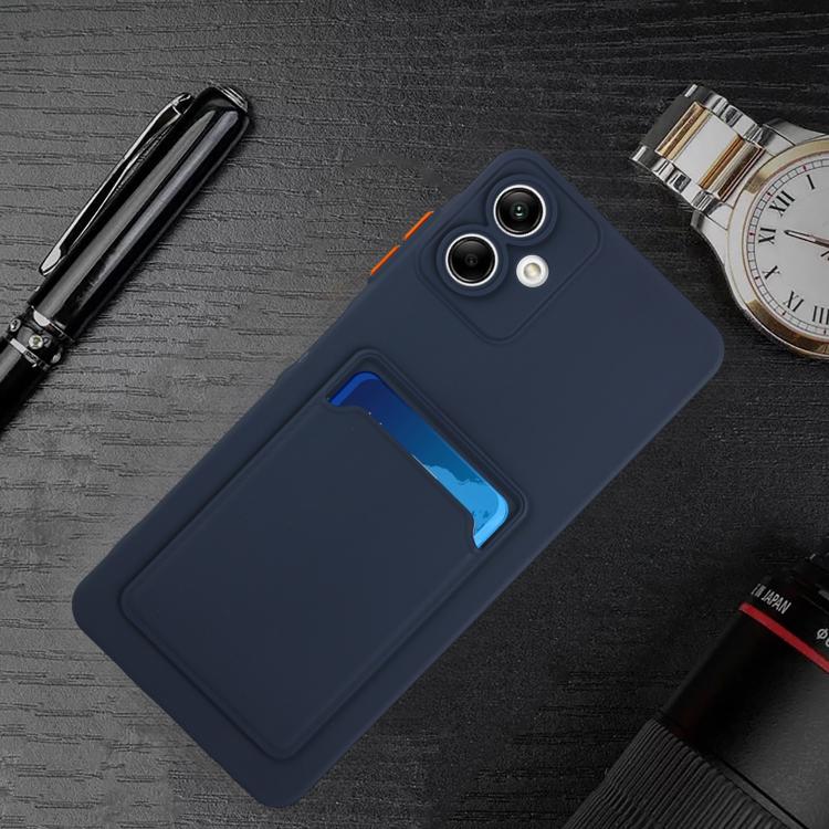 For Samsung Galaxy A07 4G / 5G Card Slot Design Shockproof TPU Phone Case