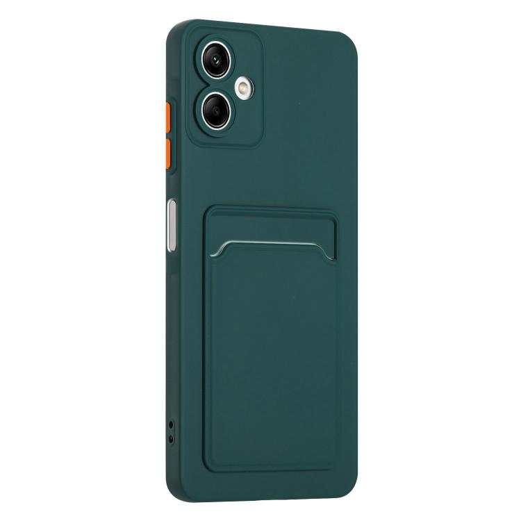 For Samsung Galaxy A07 4G / 5G Card Slot Design Shockproof TPU Phone Case