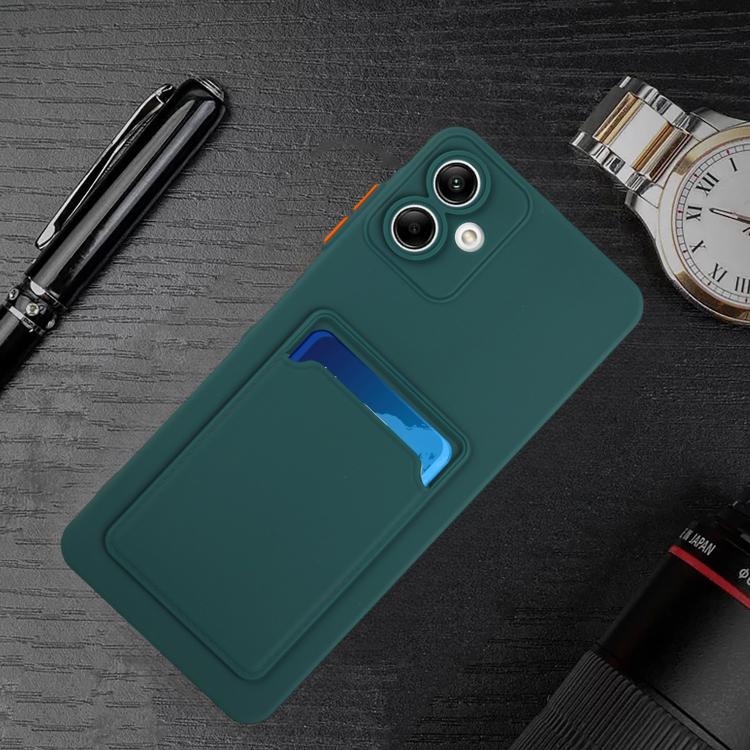 For Samsung Galaxy A07 4G / 5G Card Slot Design Shockproof TPU Phone Case