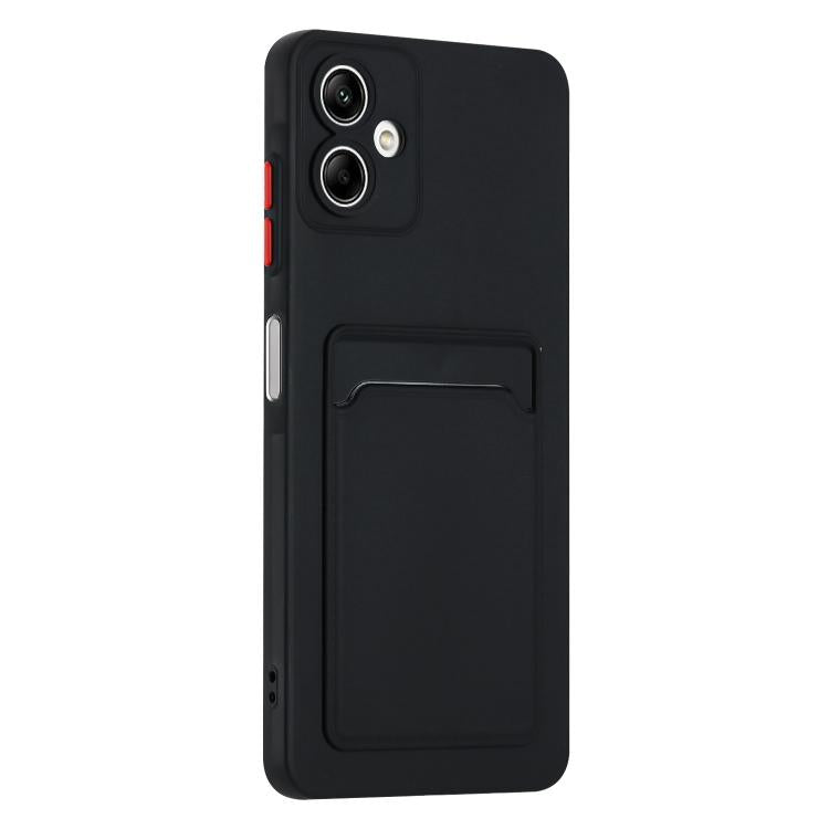 For Samsung Galaxy A07 4G / 5G Card Slot Design Shockproof TPU Phone Case