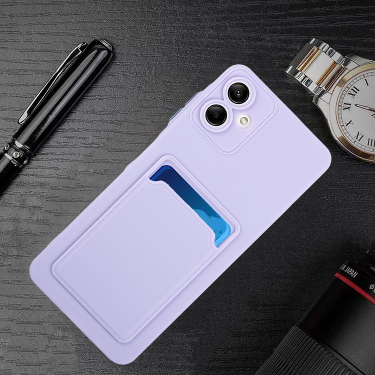 For Samsung Galaxy A07 4G / 5G Card Slot Design Shockproof TPU Phone Case
