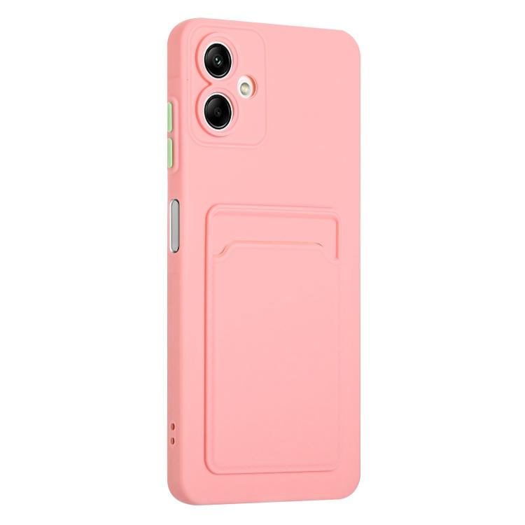 For Samsung Galaxy A07 4G / 5G Card Slot Design Shockproof TPU Phone Case