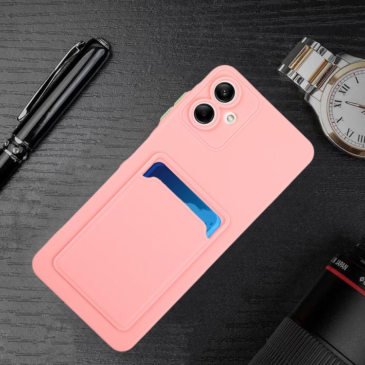 For Samsung Galaxy A07 4G / 5G Card Slot Design Shockproof TPU Phone Case