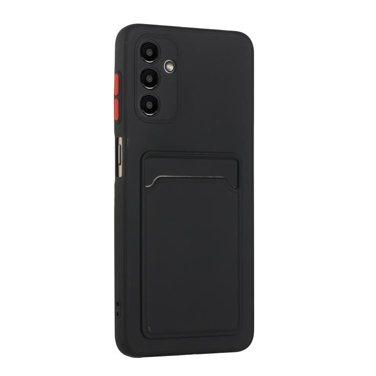 For Samsung Galaxy A17 4G / 5G Card Slot Design Shockproof TPU Phone Case