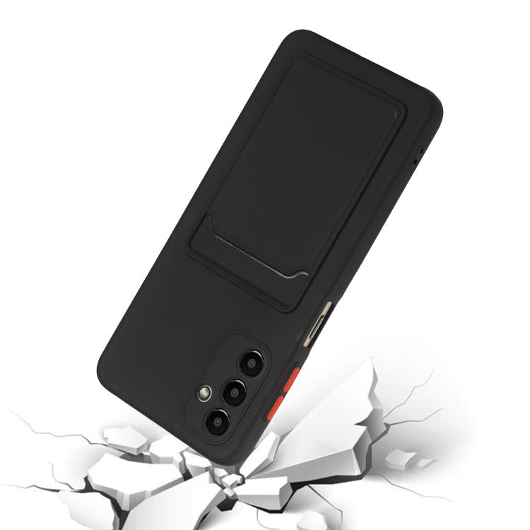 For Samsung Galaxy A17 4G / 5G Card Slot Design Shockproof TPU Phone Case