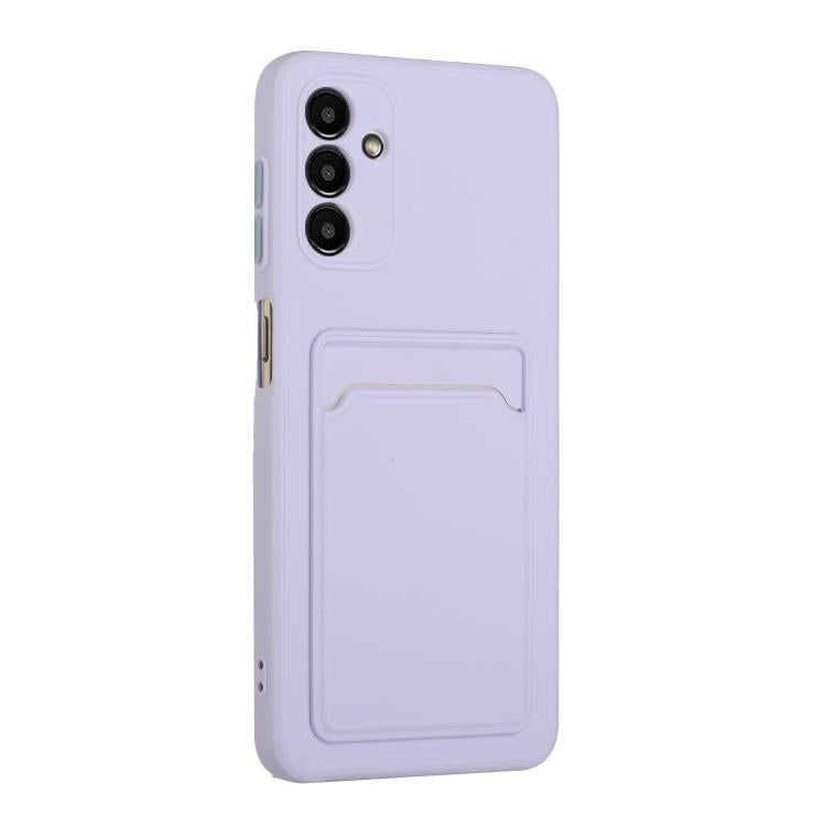For Samsung Galaxy A17 4G / 5G Card Slot Design Shockproof TPU Phone Case