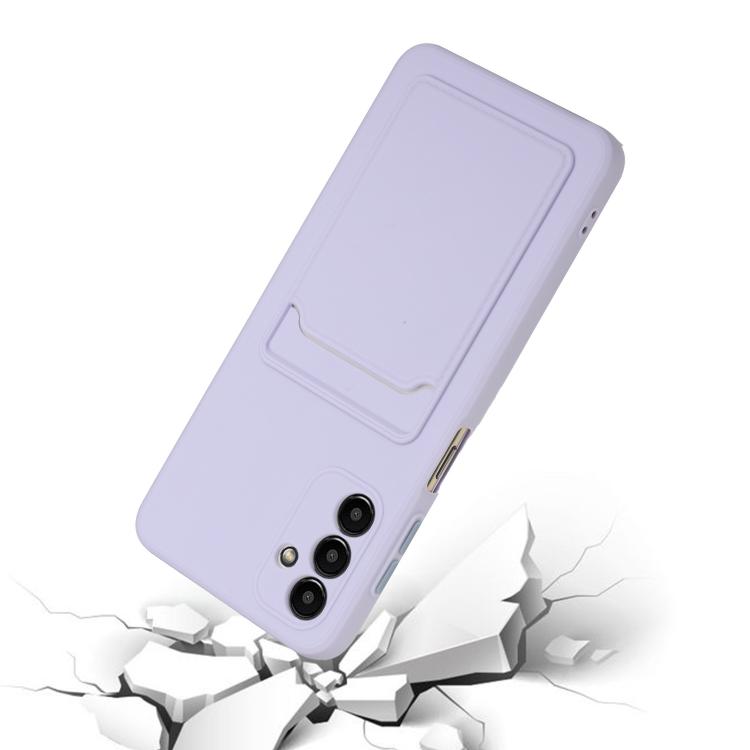 For Samsung Galaxy A17 4G / 5G Card Slot Design Shockproof TPU Phone Case