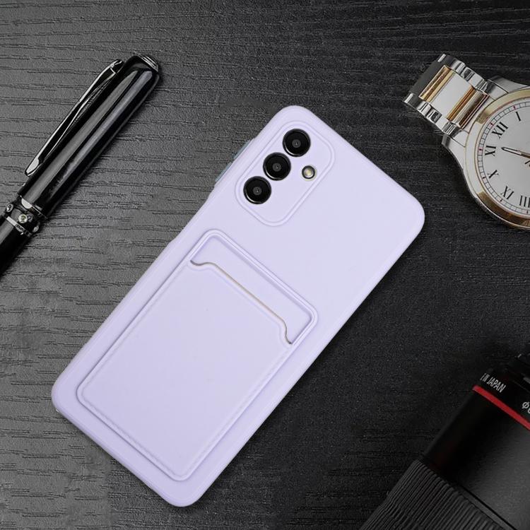 For Samsung Galaxy A17 4G / 5G Card Slot Design Shockproof TPU Phone Case