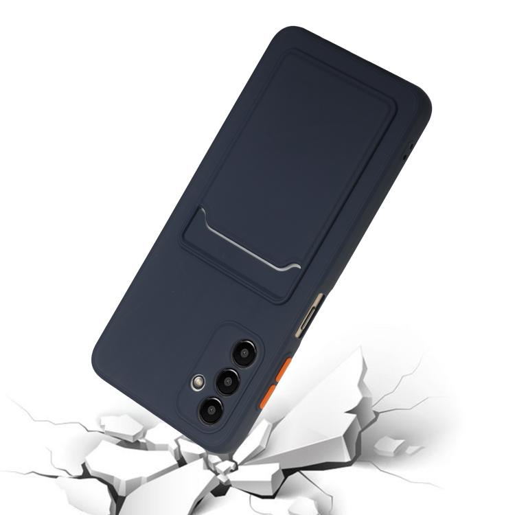For Samsung Galaxy A26 5G Card Slot Design Shockproof TPU Phone Case