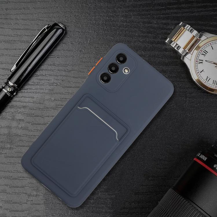 For Samsung Galaxy A26 5G Card Slot Design Shockproof TPU Phone Case