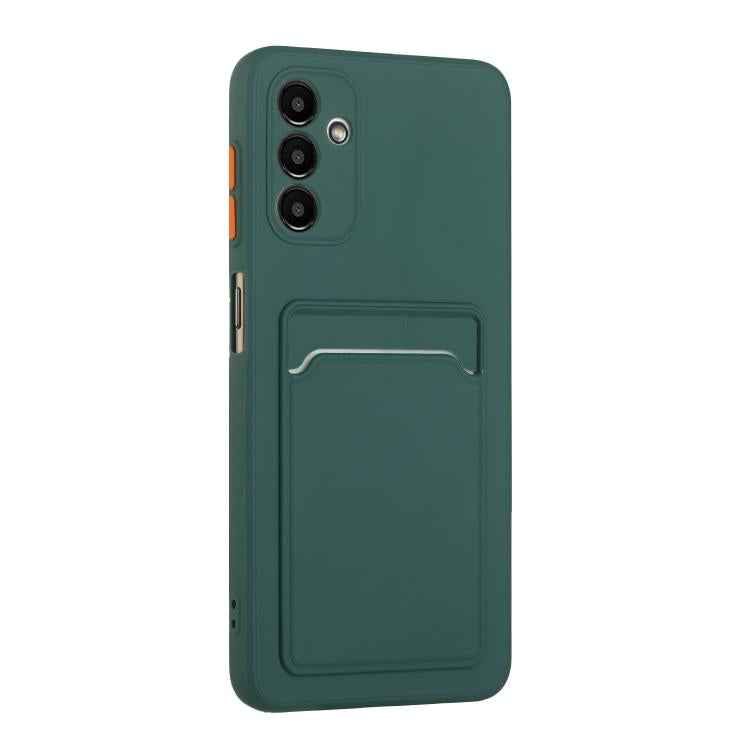 For Samsung Galaxy A26 5G Card Slot Design Shockproof TPU Phone Case
